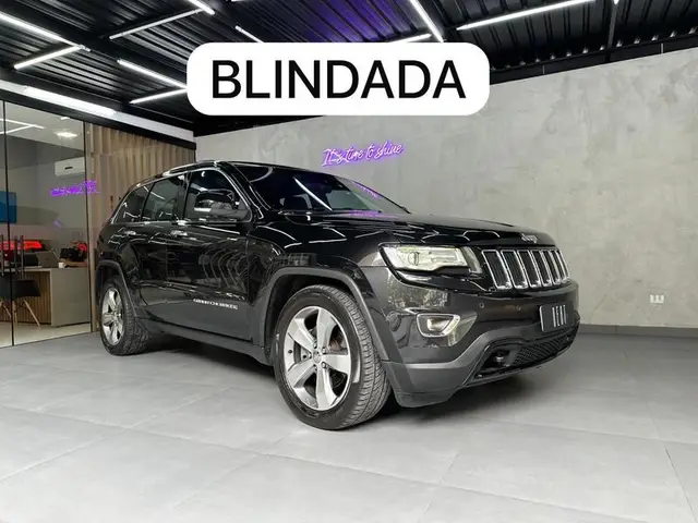 Carro Jeep Grand Cherokee 2015 3.0 V6 CRD Limited 4WD