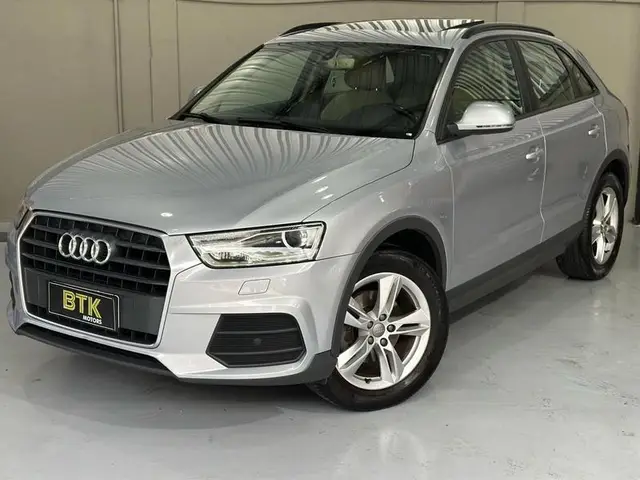 Carro Audi Q3 2017 1.4 TFSI Ambiente Plus S Tronic (Flex)