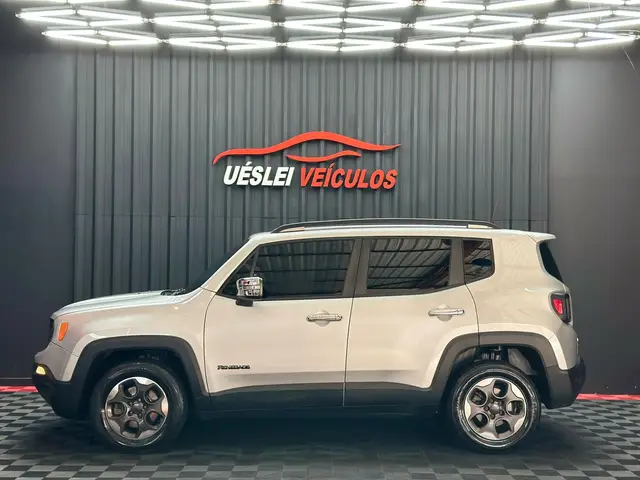 Carro Jeep Renegade 2016 Sport 2.0 TDI 4x4 (Aut)