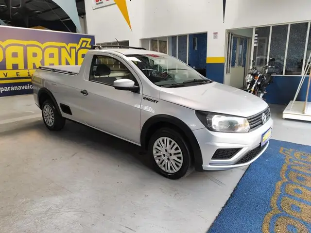Carro Volkswagen Saveiro 2018 Robust 1.6 MSI CS (Flex)