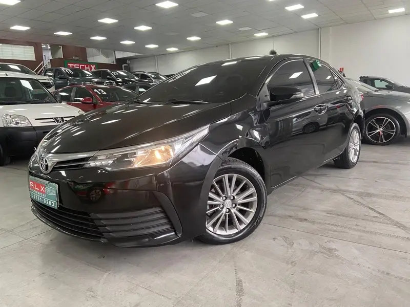 Toyota Corolla 1.8 GLi Multidrive 18/19