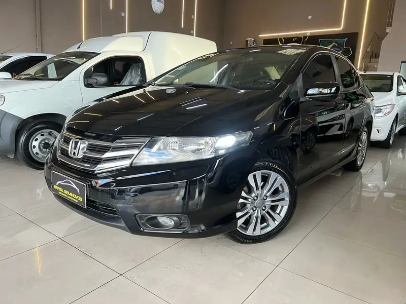 Honda City LX 1.5 CVT (Flex)