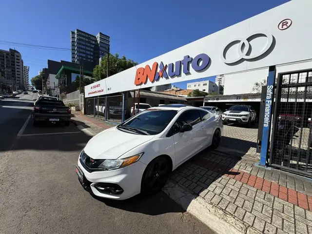 Carro Honda Civic 2015 Si I-VTEC 2.4