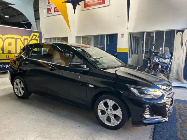Carro Chevrolet Onix 2020 Premier II 1.0 Turbo (Flex) (Aut)
