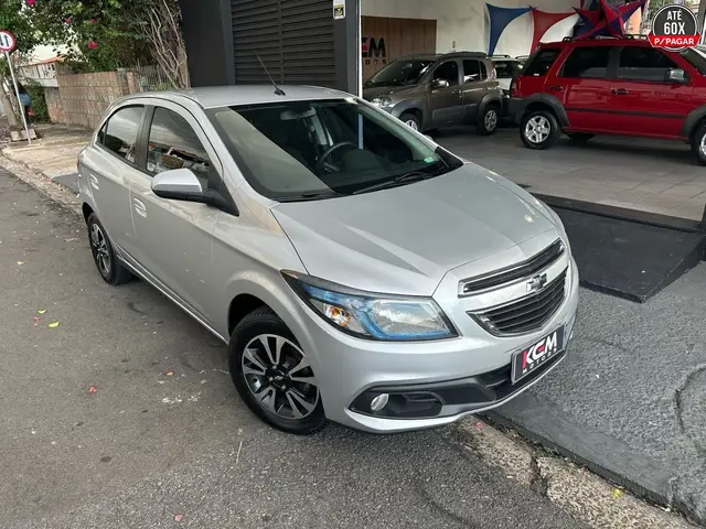 Carro Chevrolet Onix 2014 1.4 LTZ SPE/4