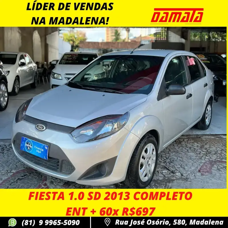 Ford Fiesta Sedan 1.0 (Flex)