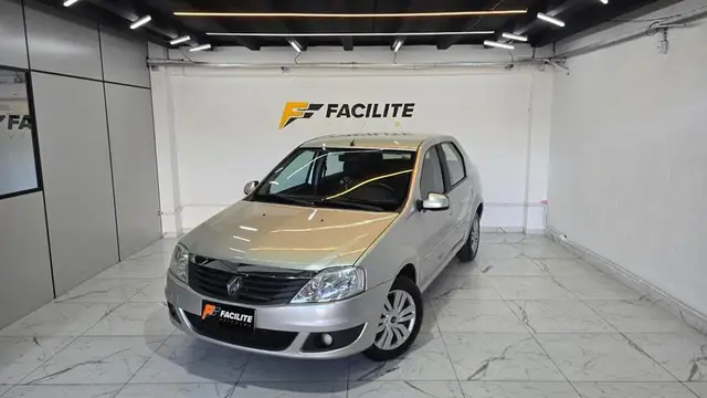 Carro Renault Logan 2013 Authentique 1.0 16V (flex)