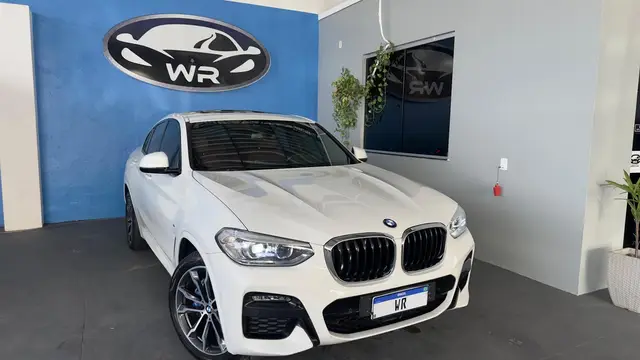 Carro BMW X4 2021 xDrive30i M Sport 2.0 Turbo (Aut)