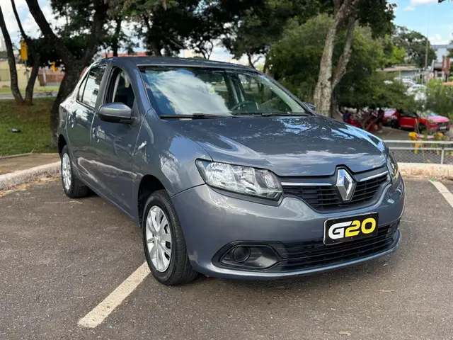 Carro Renault Logan 2018 Authentique 1.0 12V SCe (Flex)