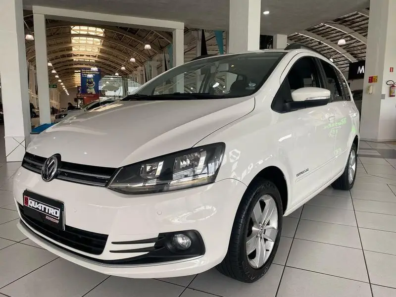 Volkswagen SpaceFox 1.6 MSI Comfortline (Flex)