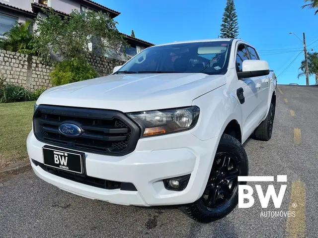 Carro Ford Ranger Cabine Dupla 2021 XLS 2.2 Turbodiesel 4x4 (Aut)
