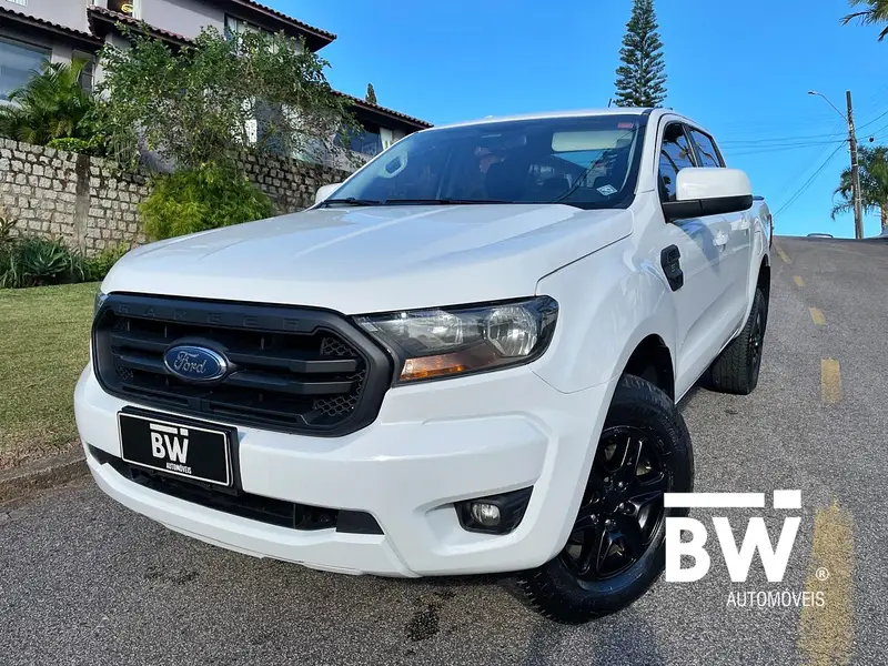 Ford Ranger Cabine Dupla XLS 2.2 Turbodiesel 4x4 (Aut)