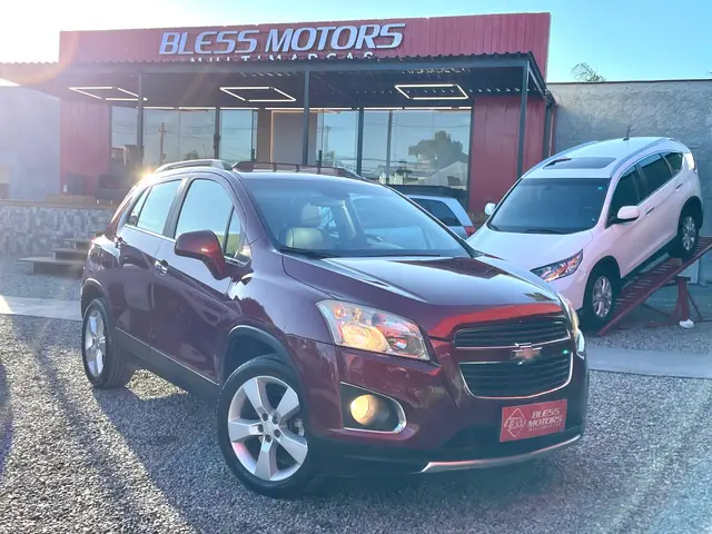 Carro Chevrolet Tracker 2014 LTZ 1.8 16v Ecotec (Aut) (Flex)