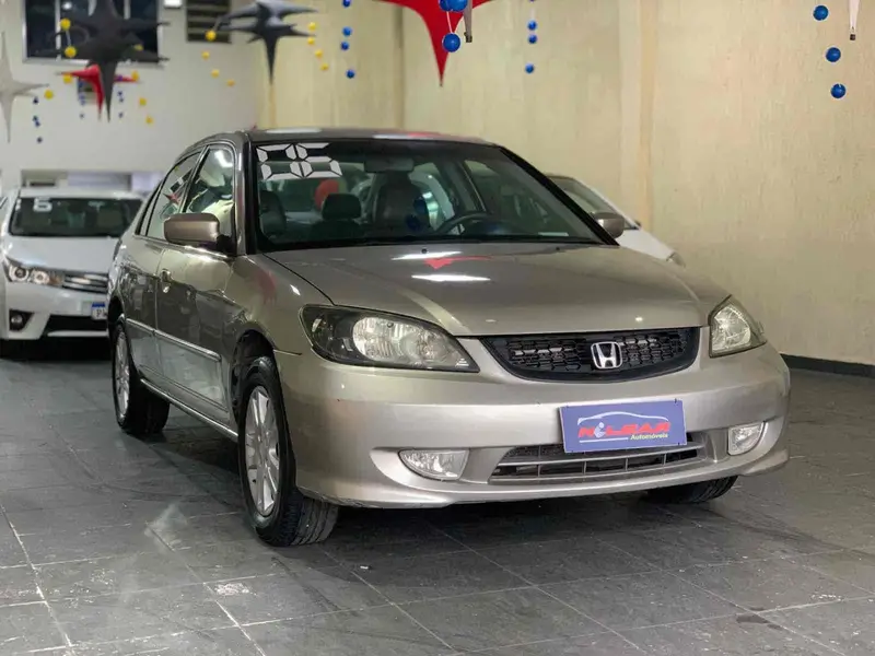 Honda Civic Sedan EX 1.7 16V (Aut)