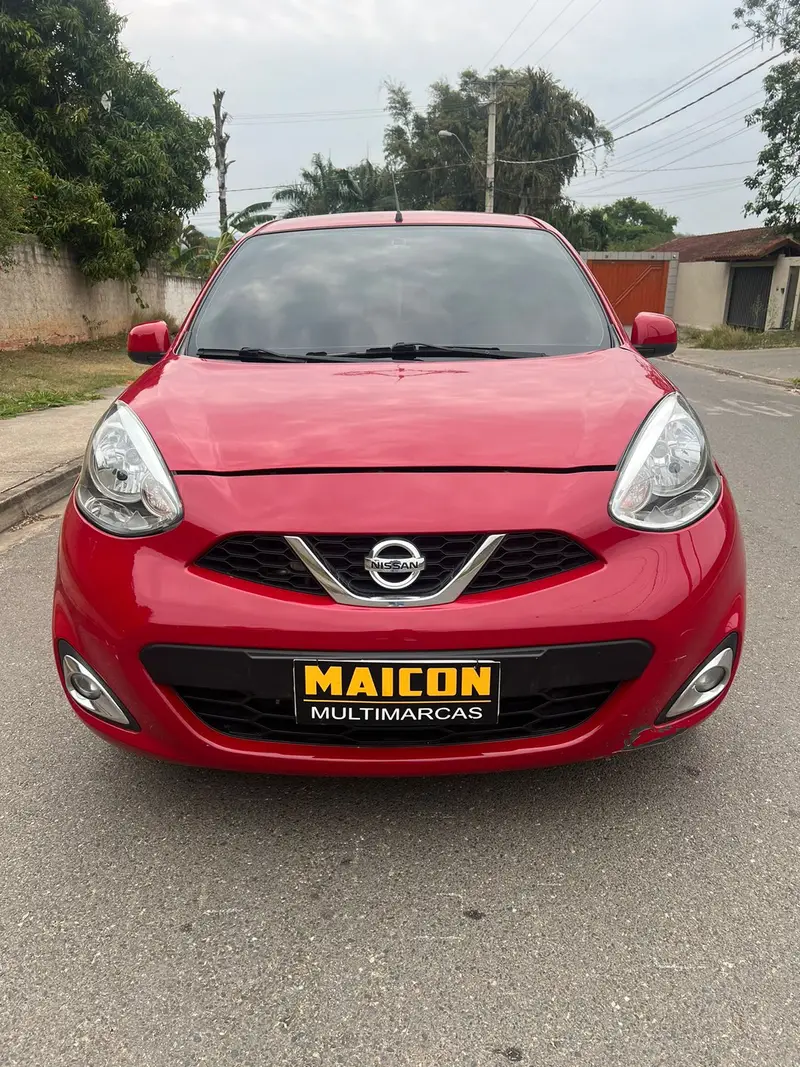 Nissan March 1.0 12V (Flex)