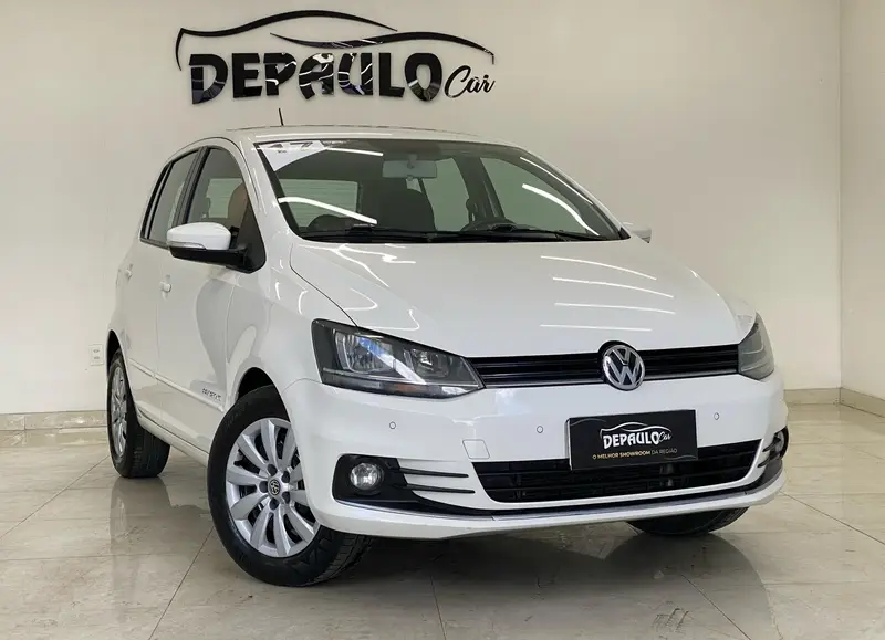 Volkswagen Fox 1.6 MSI Comfortline (Flex)