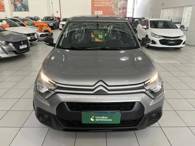 Carro Citroën C3 2024 Live Pack 1.0