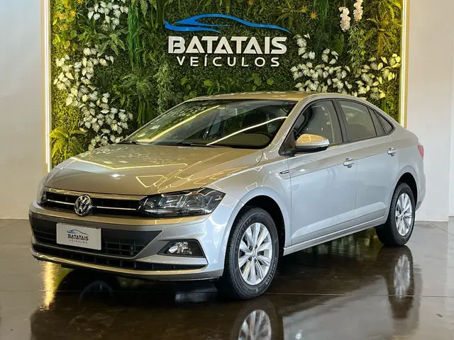 Carro Volkswagen Virtus 2020 1.0 200 TSI Comfortline (Flex) (Aut)