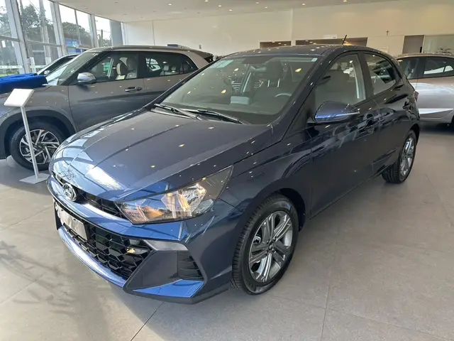 Carro Hyundai HB20 2025 Comfort Plus Tech 1.0 TGDI (Aut.)