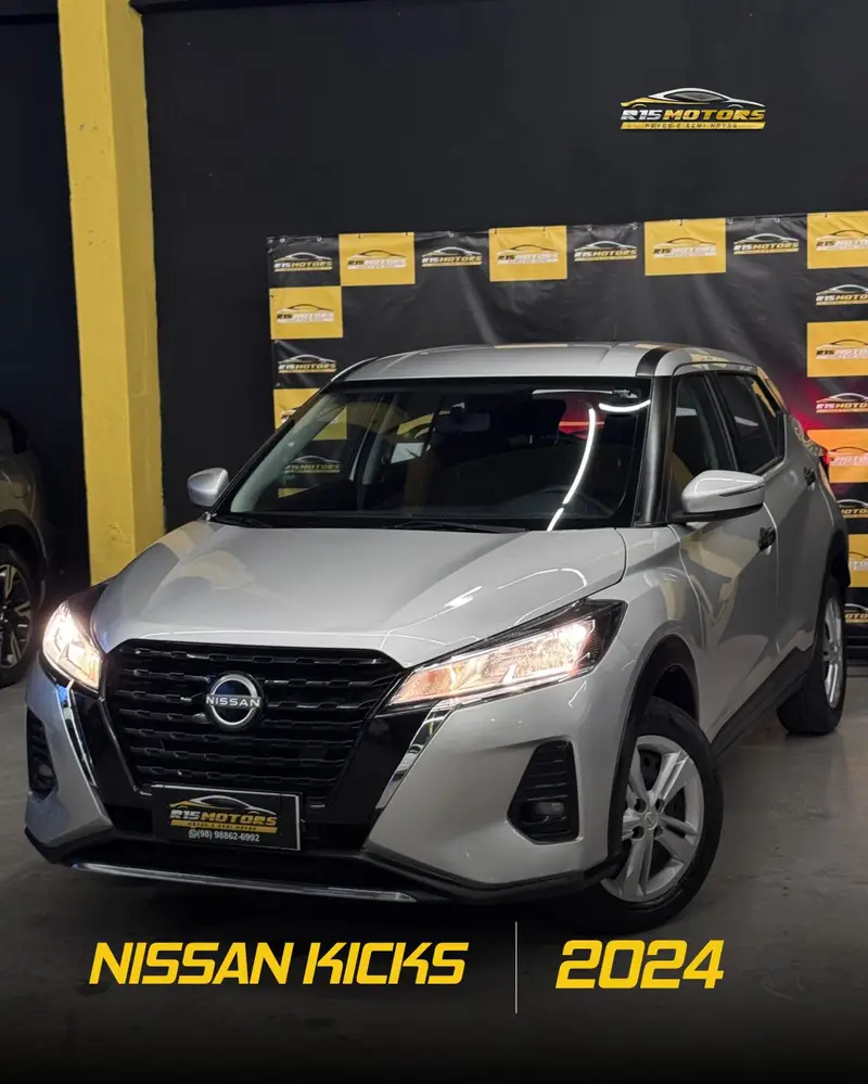 Nissan Kicks Active 1.6 (Flex)