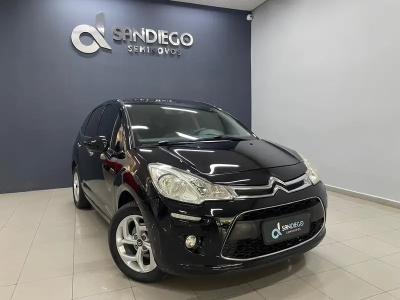 Citroën C3 Exclusive 1.6 VTI 120 (Flex) (Aut)