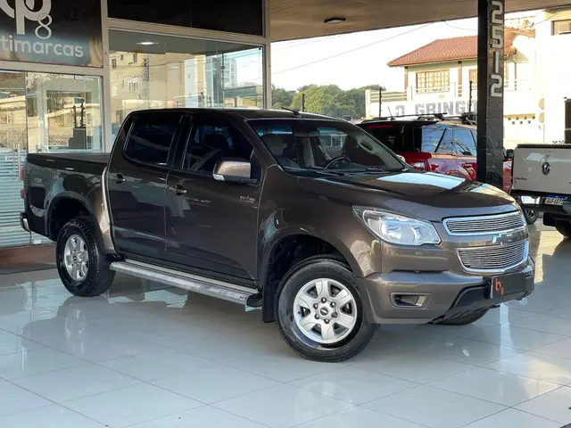 Carro Chevrolet S10 Cabine Dupla 2013 S10 LT 2.4 4x2 (Cab Dupla) (Flex)