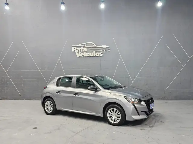 Carro Peugeot 208 2024 Like 1.0