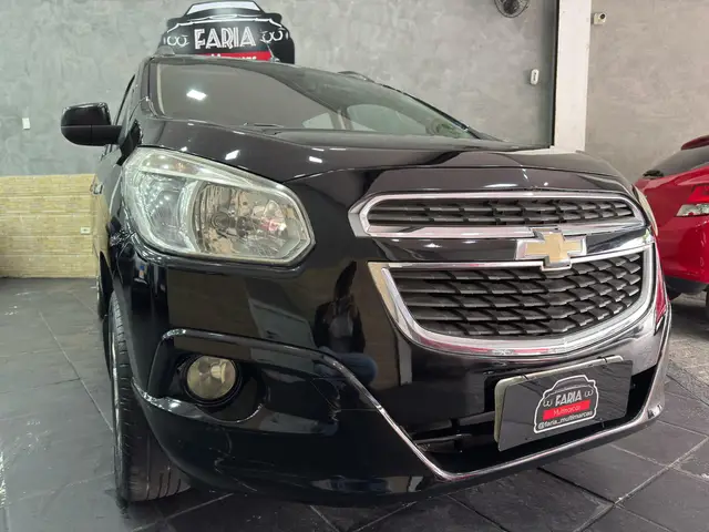 Carro Chevrolet Spin 2014 LT 5S 1.8 (Aut) (Flex)