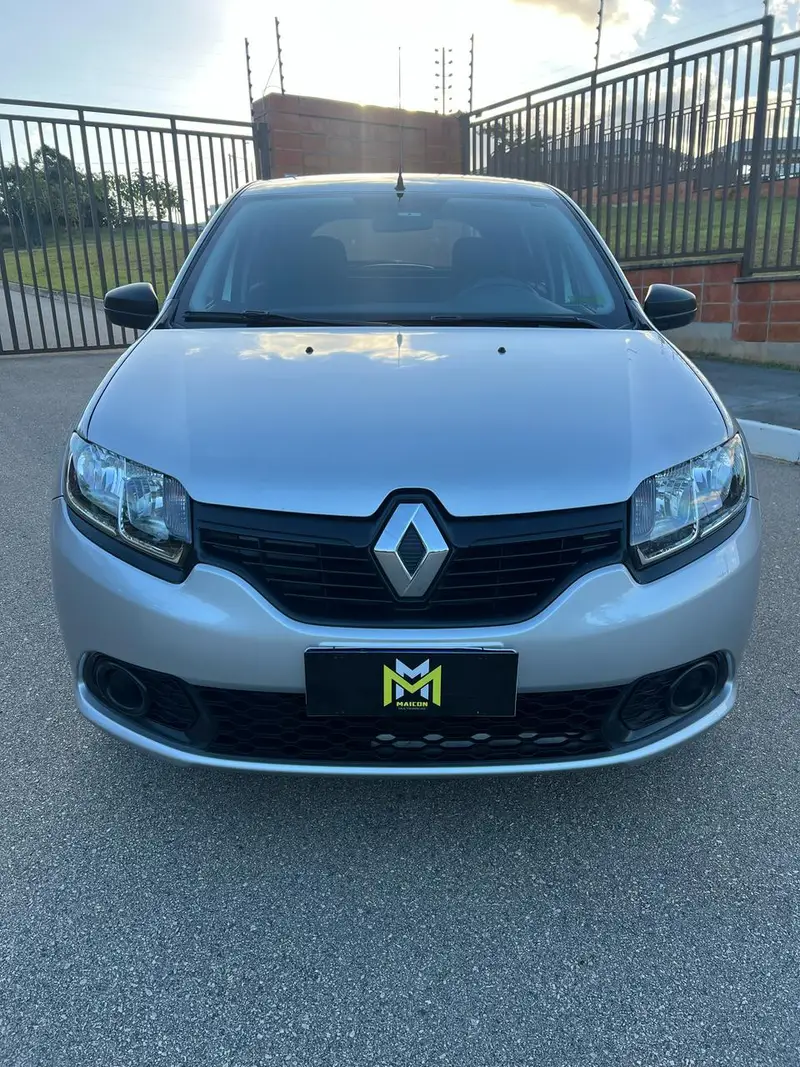 Renault Sandero Authentique 1.0 12V SCe (Flex)