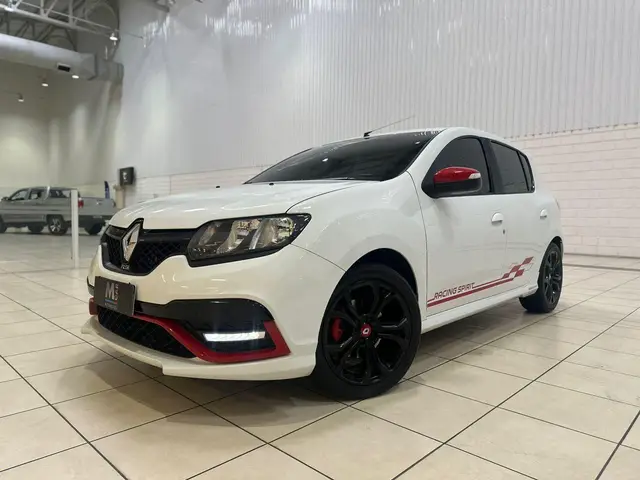 Carro Renault Sandero 2018 RS 2.0 16V Racing Spirit (Flex)