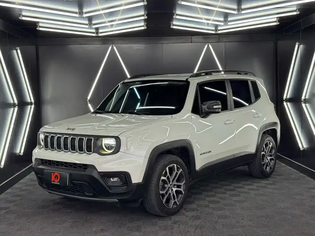 Carro Jeep Renegade 2022 Longitude 1.3 Turbo 4x2