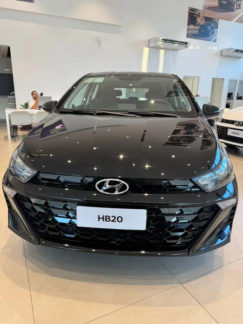 Hyundai HB20 Comfort Plus Tech 1.0 TGDI (Aut.)