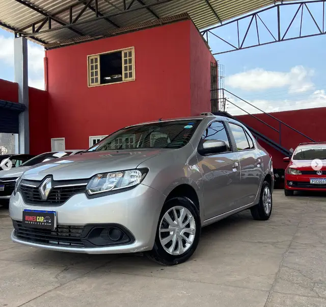 Carro Renault Logan 2019 Expression Pack Avantage 1.6 16V SCe (Flex)