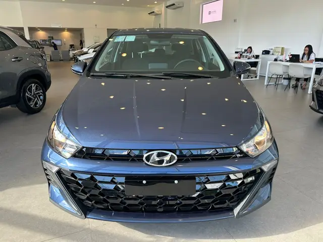 Carro Hyundai HB20 2025 Comfort Plus Tech 1.0 TGDI (Aut.)