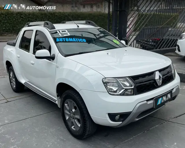 Carro Renault Duster Oroch 2019 2.0 16V Dynamique (Aut) (Flex)