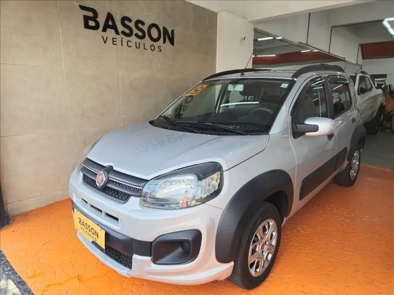 Fiat Uno Way 1.3 Firefly (Flex)