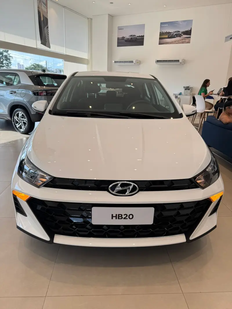 Hyundai HB20 Comfort Plus Tech 1.0 TGDI (Aut.)