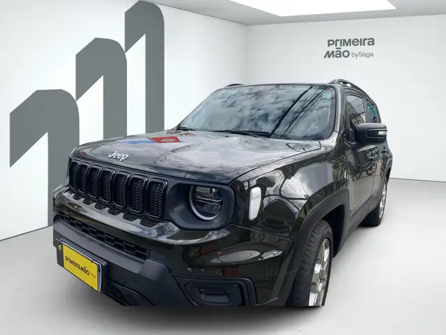 Carro Jeep Renegade 2022 Sport T270 4x2 AT6