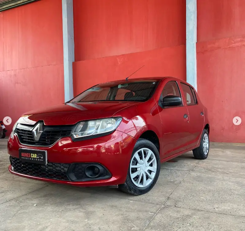 Renault Sandero Authentique 1.0 12V SCe (Flex)