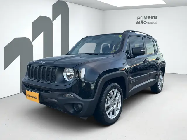 Carro Jeep Renegade 2021 Sport 1.8 4x2 (Aut) (Flex)