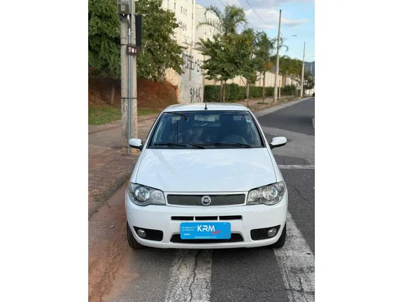 Fiat Siena ELX 1.3 8V (Flex)