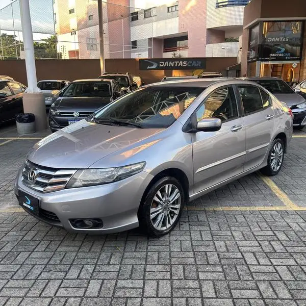 Honda City LX 1.5 CVT (Flex)