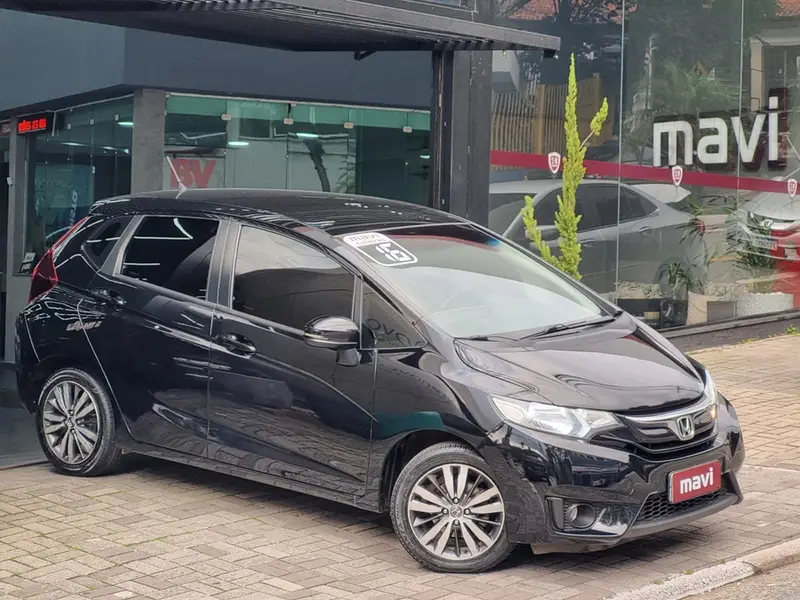 Honda 1.5 16v EX CVT (Flex)