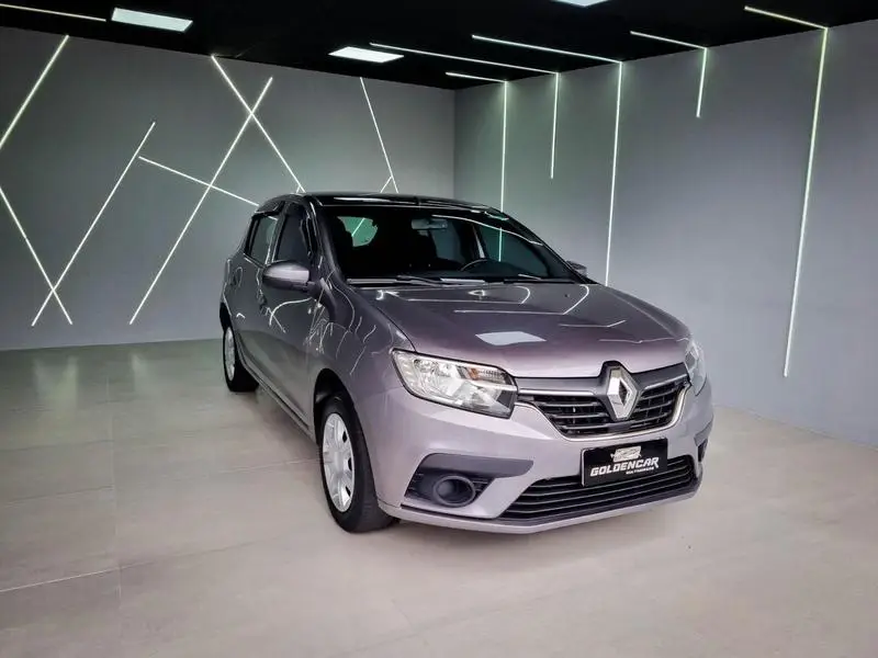 Renault Sandero Zen 1.0 12V SCe (Flex)