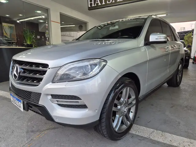 Carro Mercedes-Benz Classe ML 2014 ML 350 4Matic 3.0 bluetec