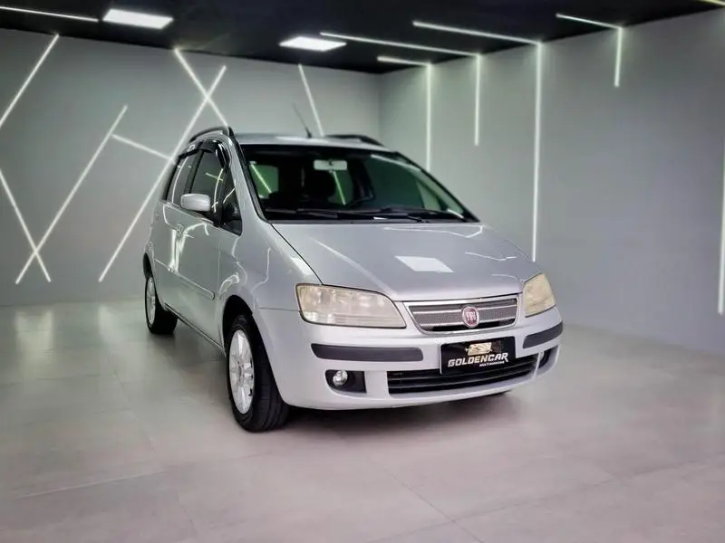 Fiat Idea ELX 1.4 (Flex)