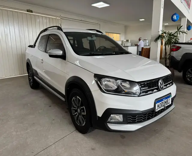 Carro Volkswagen Saveiro 2017 Cross 1.6 16v MSI CD (Flex)