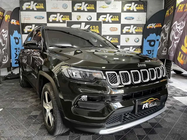 Carro Jeep Compass 2022 Série S 1.3 T270 (Aut) (Flex)