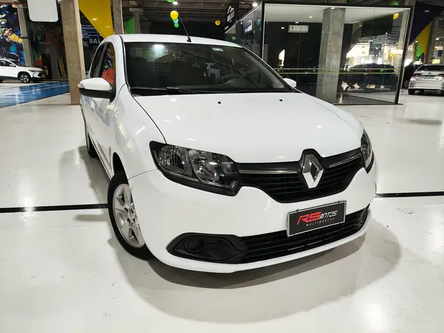 Carro Renault Logan 2020 Expression 1.0 12V SCe (Flex)
