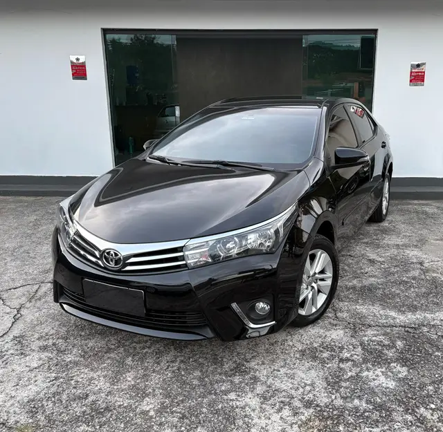 Carro Toyota Corolla 2017 1.8 Dual VVT GLi Multi-Drive (Flex)